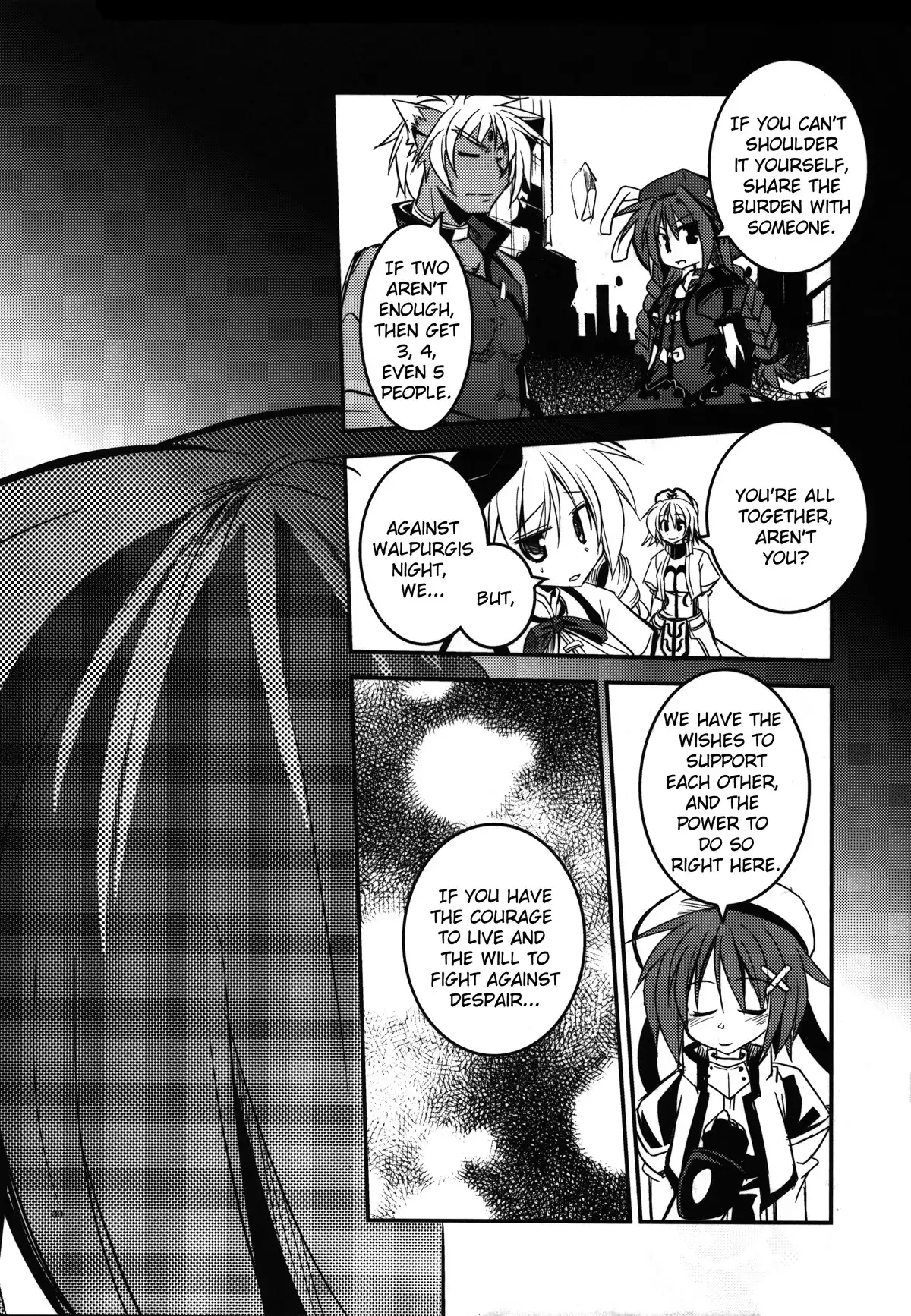 Madoka x Nanoha Chapter 2 30